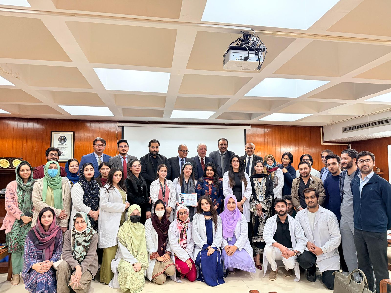 International Obesity Treatment Seminar Concludes Successfully at Capital Hospital Islamabad