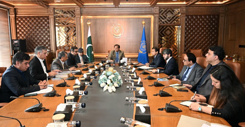 Chairman CDA Chairs Meeting on Sustainable Solid Waste Management in Federal Cap