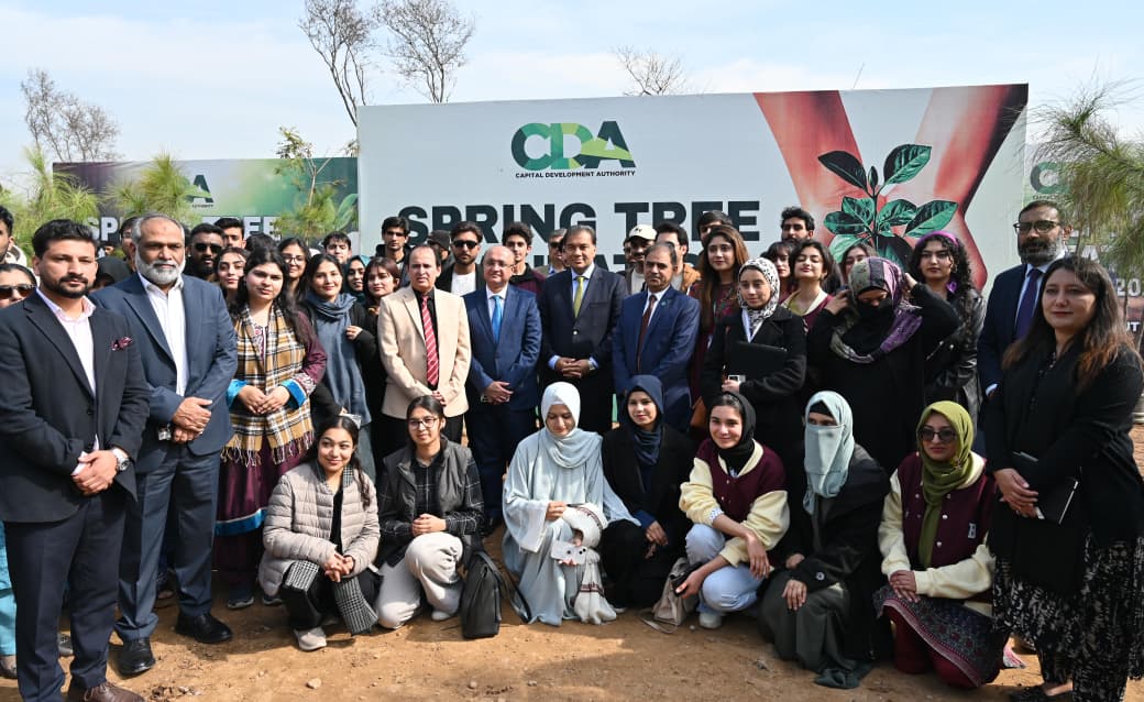 CDA Launches Spring Tree Plantation Campaign 2026 at Shakarparian