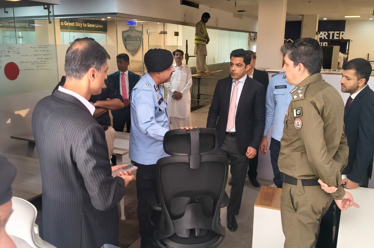 CDA Chairman Reviews Progress of National Police Academy, Safe City Expansion, and Elite Police School