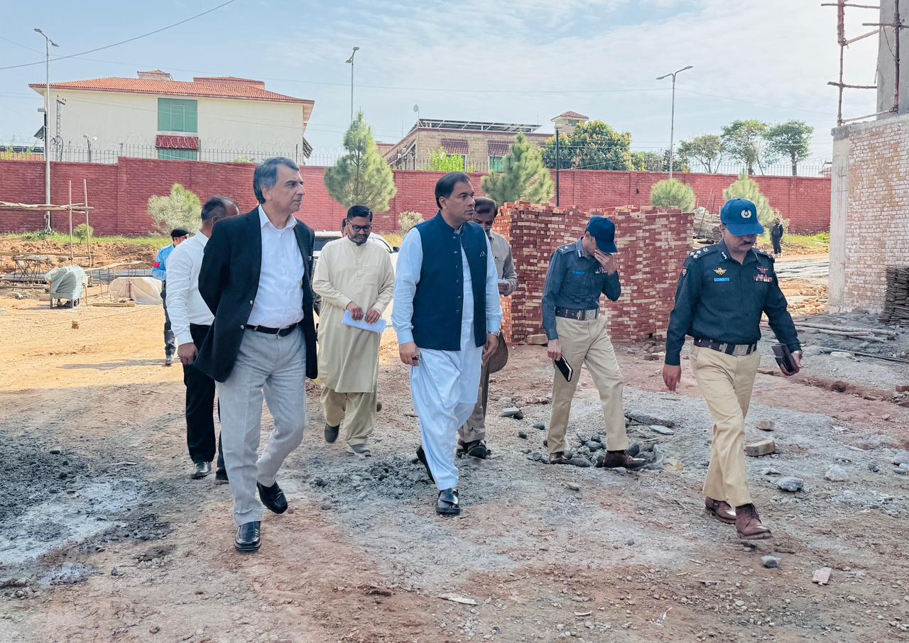 CDA Chairman Reviews Progress of National Police Academy Project, Directs Timely Completion