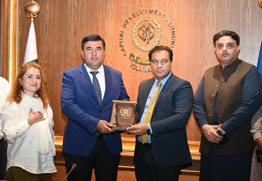 Tajikistan Delegation of Landscaping and Horticulture Experts Visits CDA Headquarters