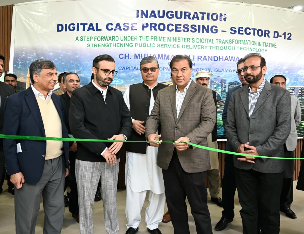 CDA Launches Digital Property Processing System for Sector D-12